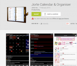 Jorte Calendar   Organiser   Android Apps on Google Play