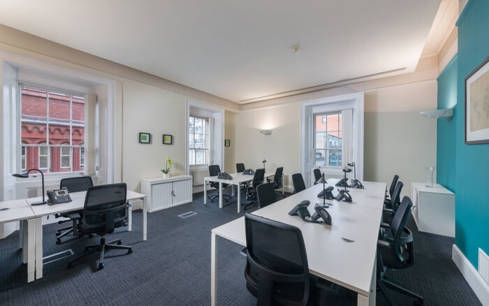 Example Office Space at Regus Business Centre, King Street