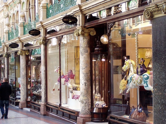 carousel horses in window