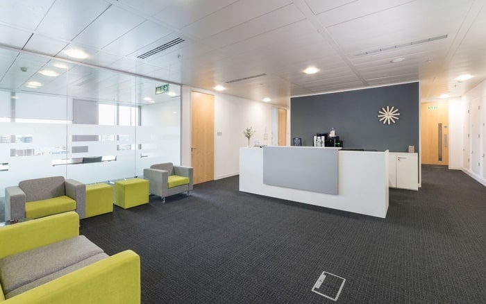 Regus Spinningfields business centre in Manchester city centre