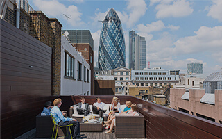Fenchurch St. roof terrace