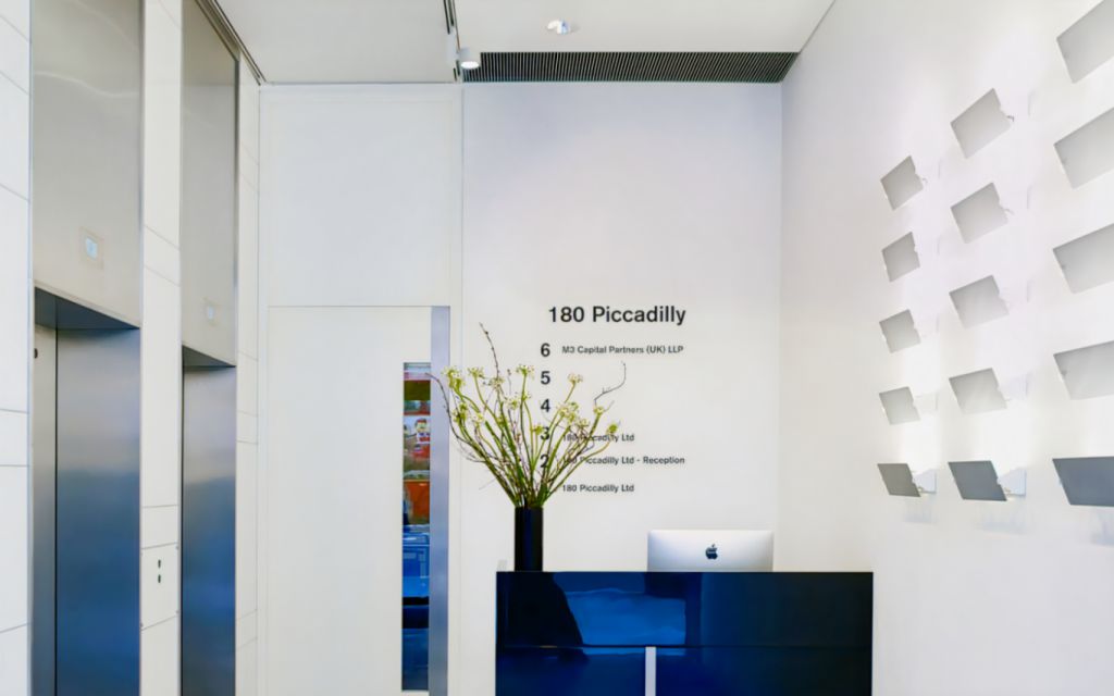 180 Piccadilly, Mayfair, W1J 9HF