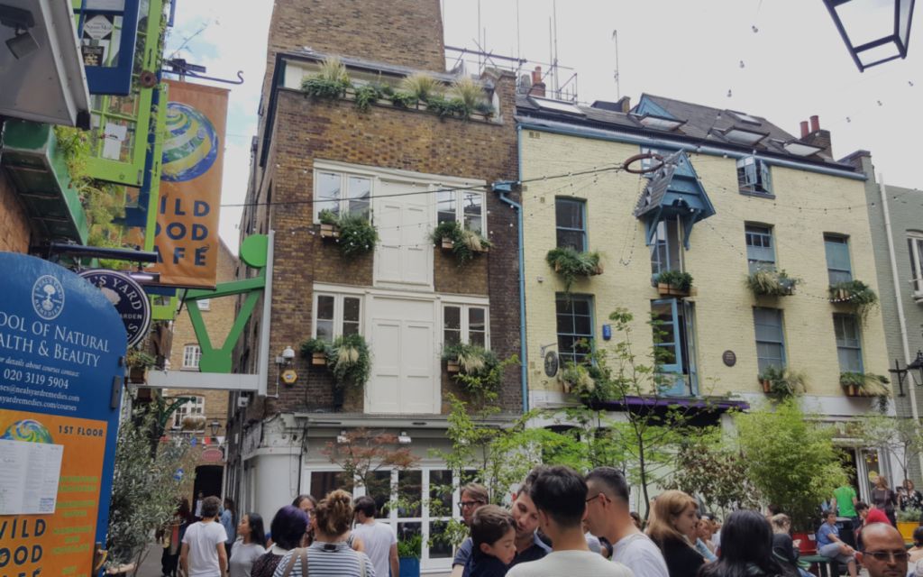 1 Neals Yard, Covent Garden, WC2H 9DP