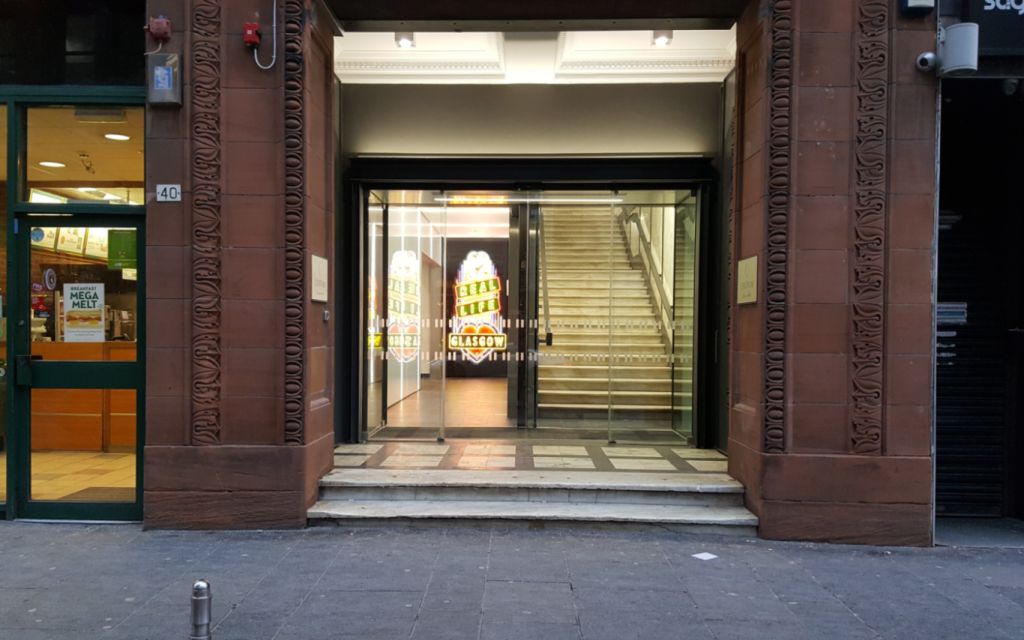38 Queen Street, Glasgow Central, G1 3DX