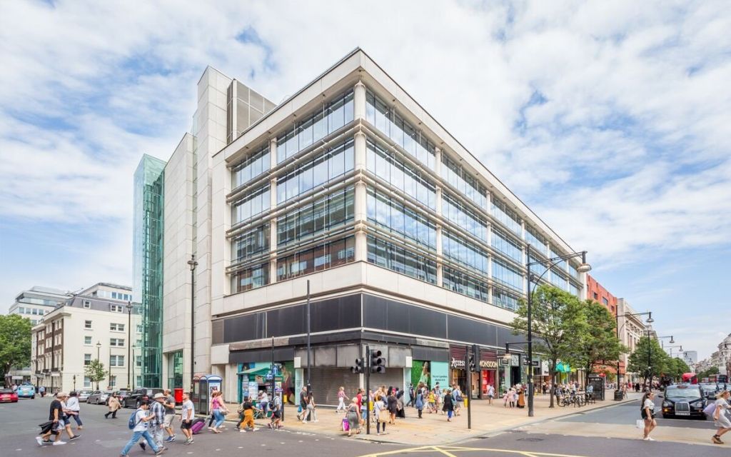 2 Portman Street, Marylebone, W1H 6DU