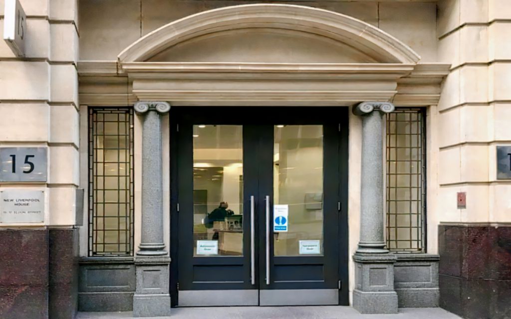 15 Eldon Street, Liverpool Street, EC2M 7LD