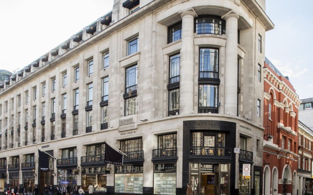 1 Heddon Street, Mayfair, W1B 4BD