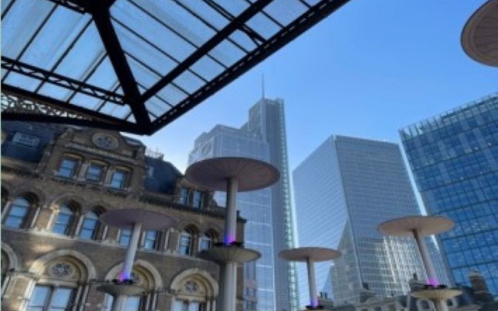 18 Bevis Marks , Liverpool Street, EC3A 7JB