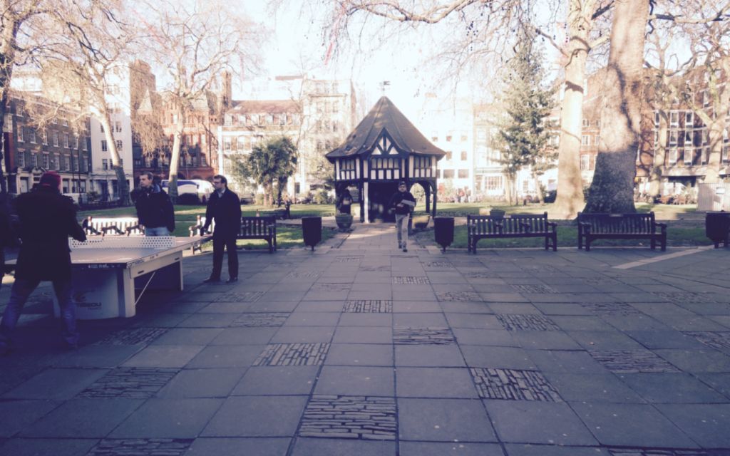 Soho Square, Soho, W1D 3QF