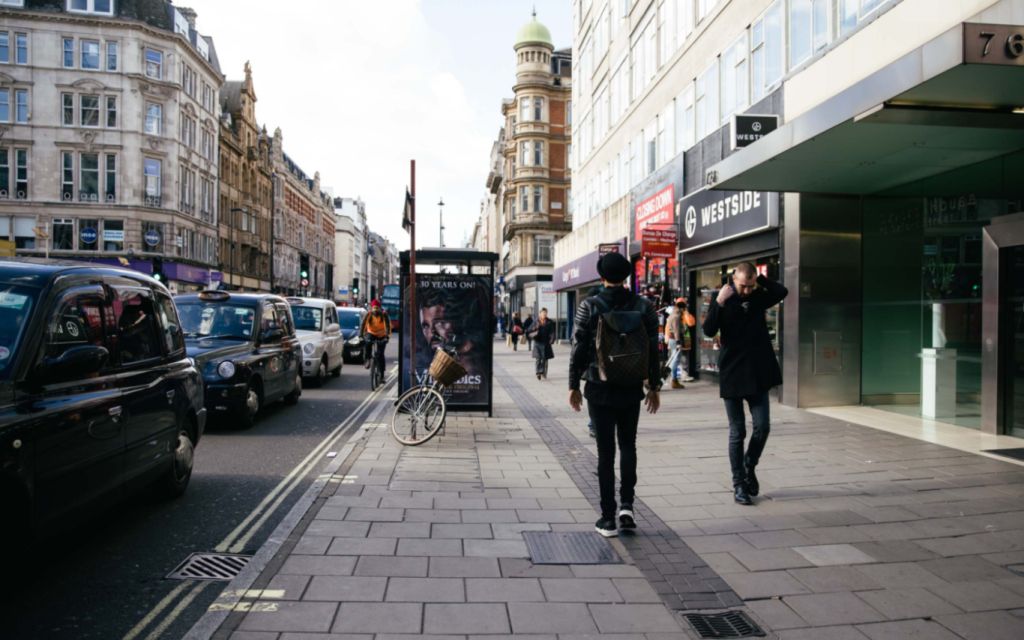 Oxford Street, Soho, W1D 1BS