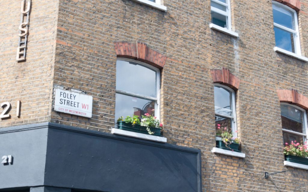 Foley Street, Fitzrovia, W1W 6DR
