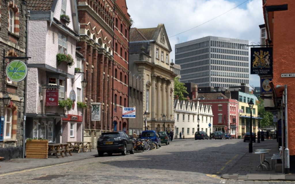 King Street, Bristol Central, BS1 4DZ