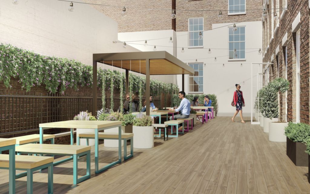 Dufour's Place, Soho, W1F 7SP