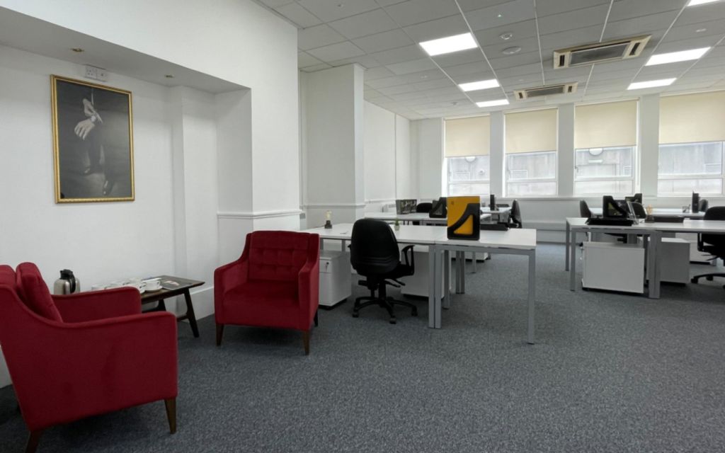 Aldermanbury, Moorgate, EC2V 7HY