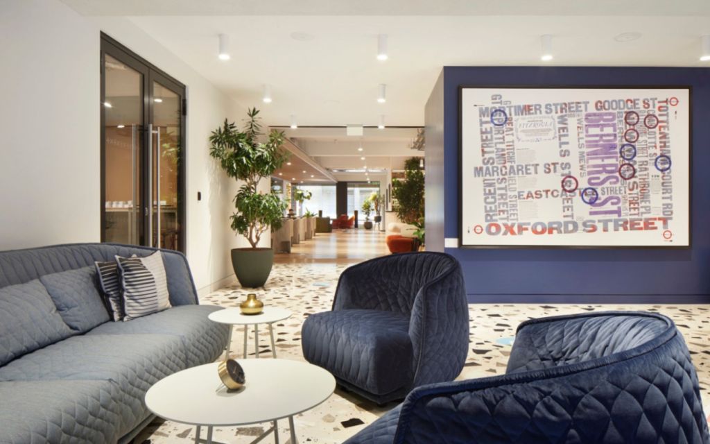 Berners Street, Soho, W1T 3DD