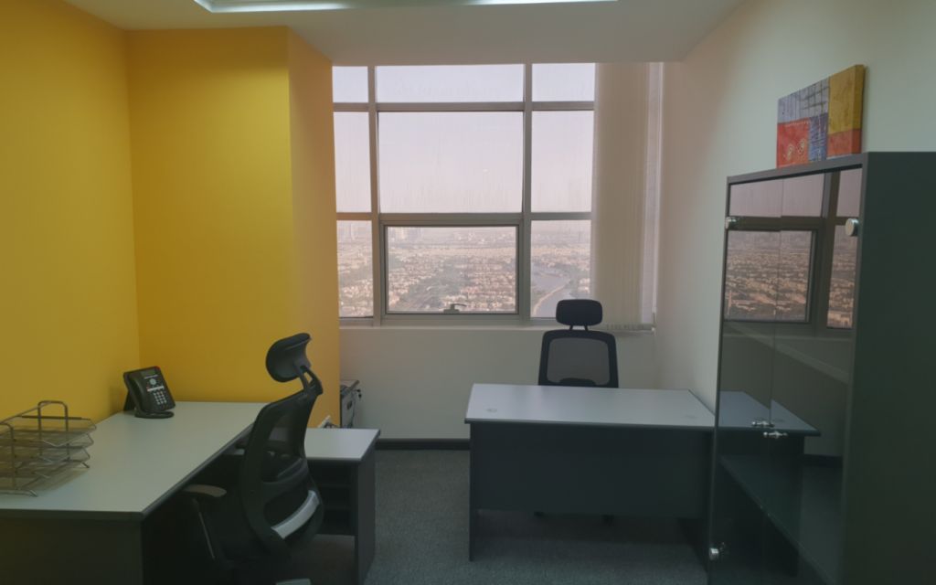 3805/3806 Mazaya Business Avenue, Bldg. AA1