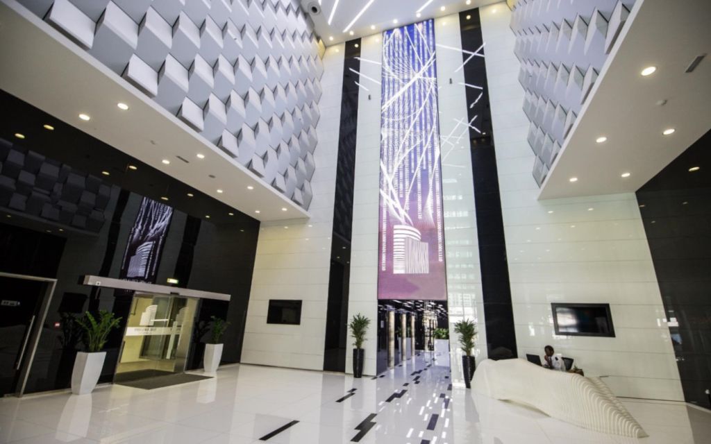 The Binary Tower by Omniyat, L16 Unit 1615
