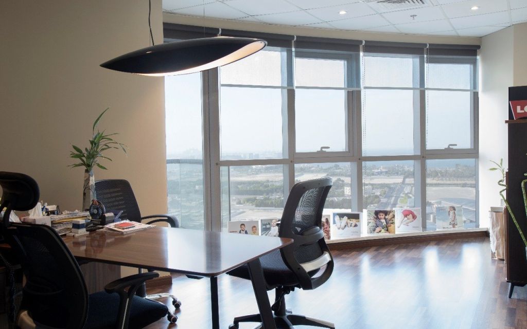API Tower Al Barsha, Novotel Hotel, 23rd floor.