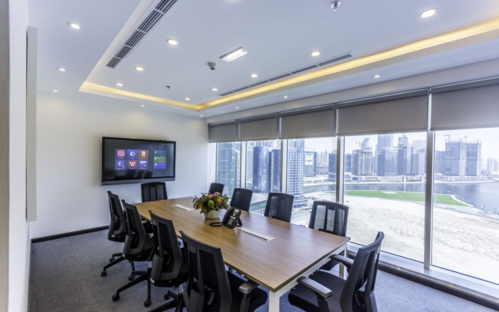 13th Floor Burlington Tower, Al Abraj Street