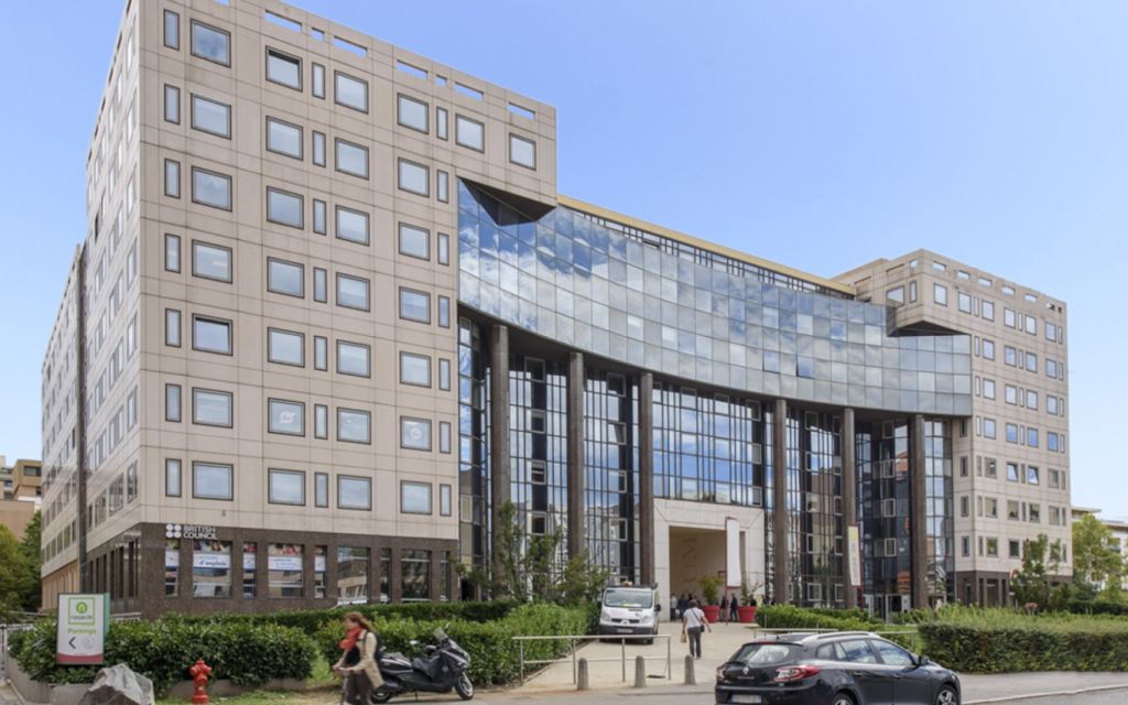 27 Rue Maurice Flandin - Immeuble le Forum, Gare Lyon Part Dieu, 69444