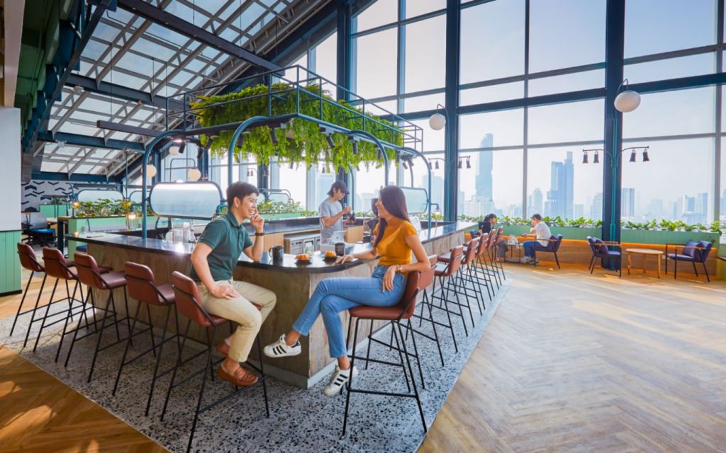 JustCo at Mitrtown Office Tower, Levels 24 - 27, 944 Rama 4 Road, 10330