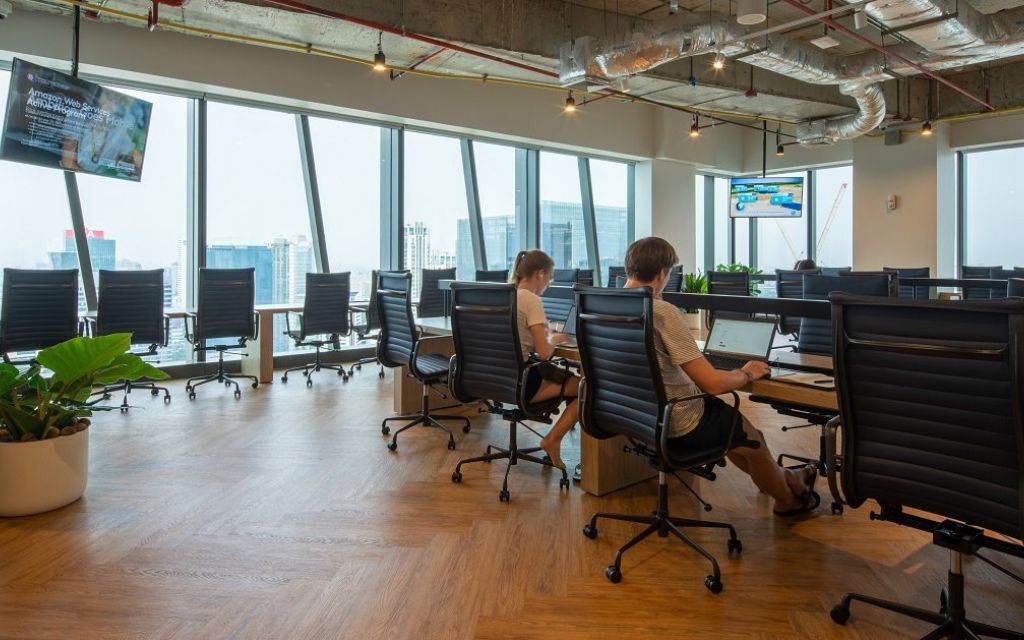 Level 29 - 31, G Tower, Grand Rama 9, Rama 9 Road, Huaikhwang, 10310