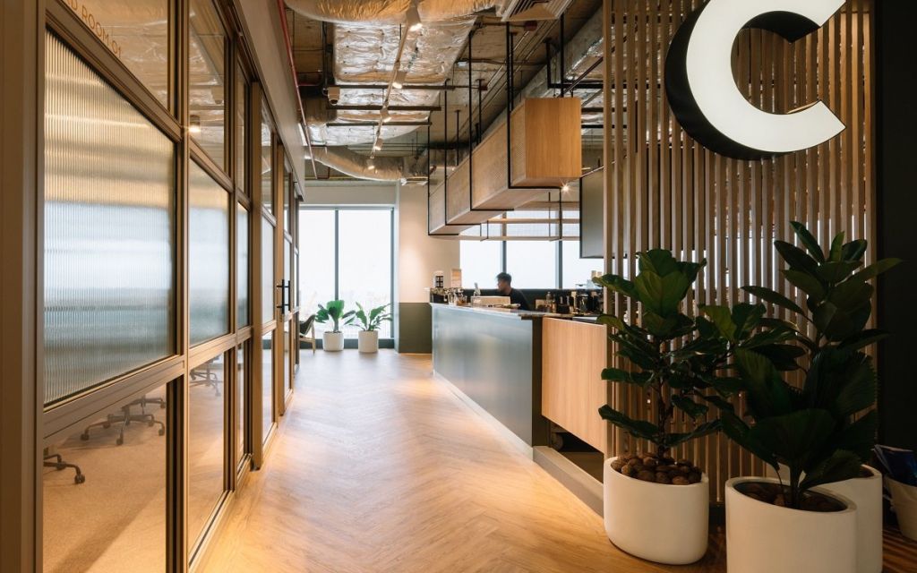 Level 29 - 31, G Tower, Grand Rama 9, Rama 9 Road, Huaikhwang, 10310