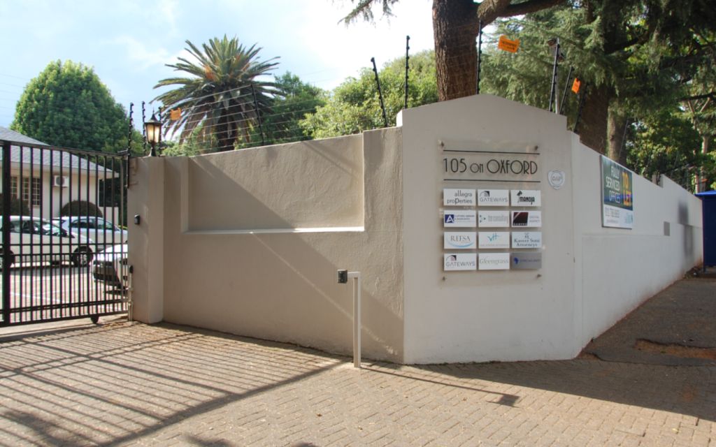 105 Oxford Road, Saxonwold, 2196
