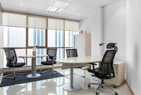 serviced office