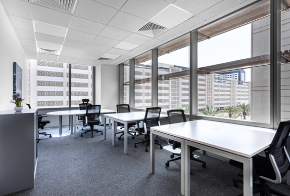 serviced office