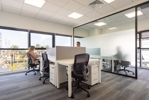 serviced office