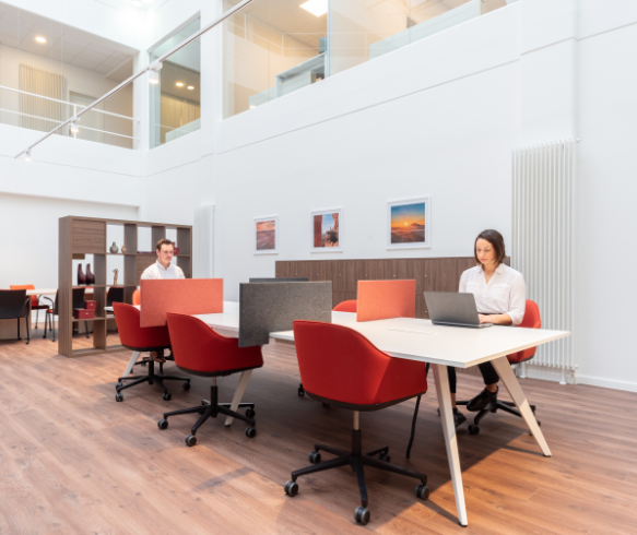 coworking office