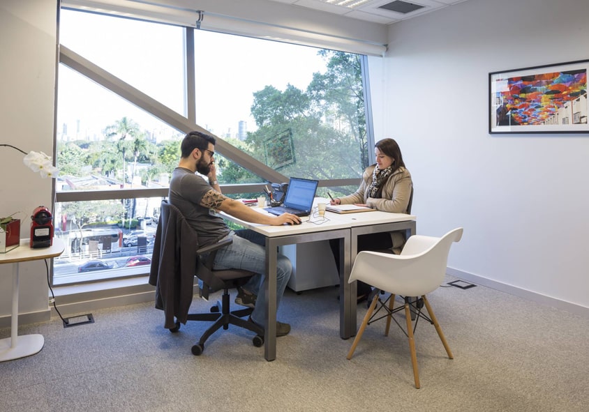 serviced office